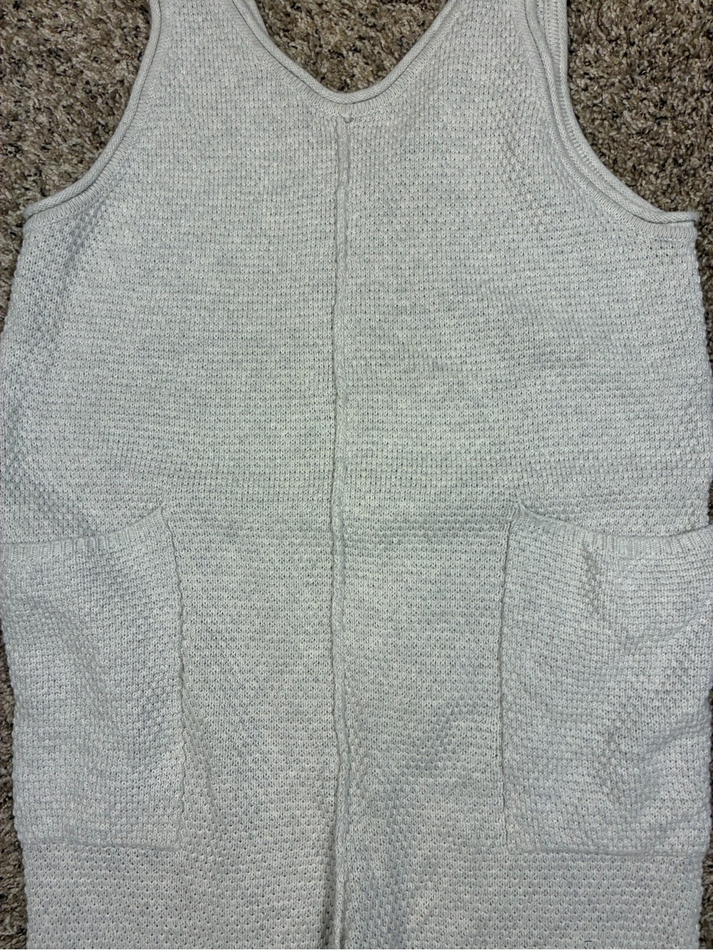 Free People Beach Hailee Knitted Jumpsuit Romper - Picture 11 of 14